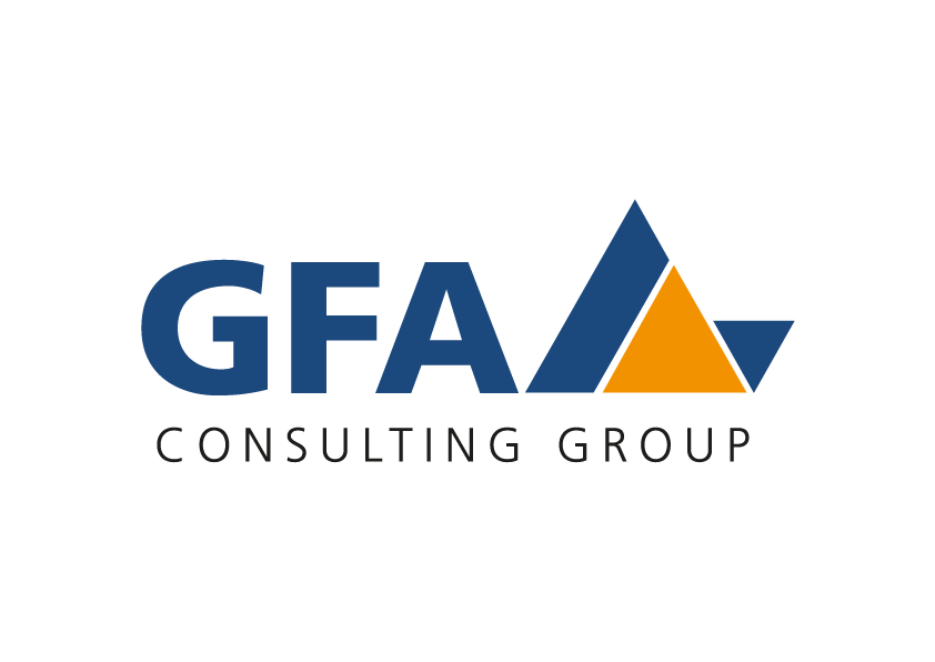 Логотип партнера - компанія GFA