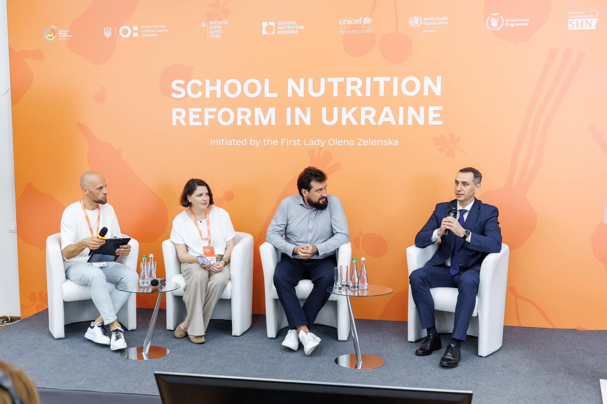 Команда реформ провела захід у межах Коаліції шкільного харчування та Дослідницького консорціуму шкільного здоров'я та харчування