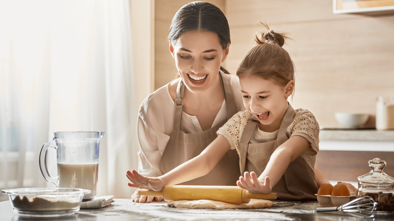 готовим вместе с детьми
