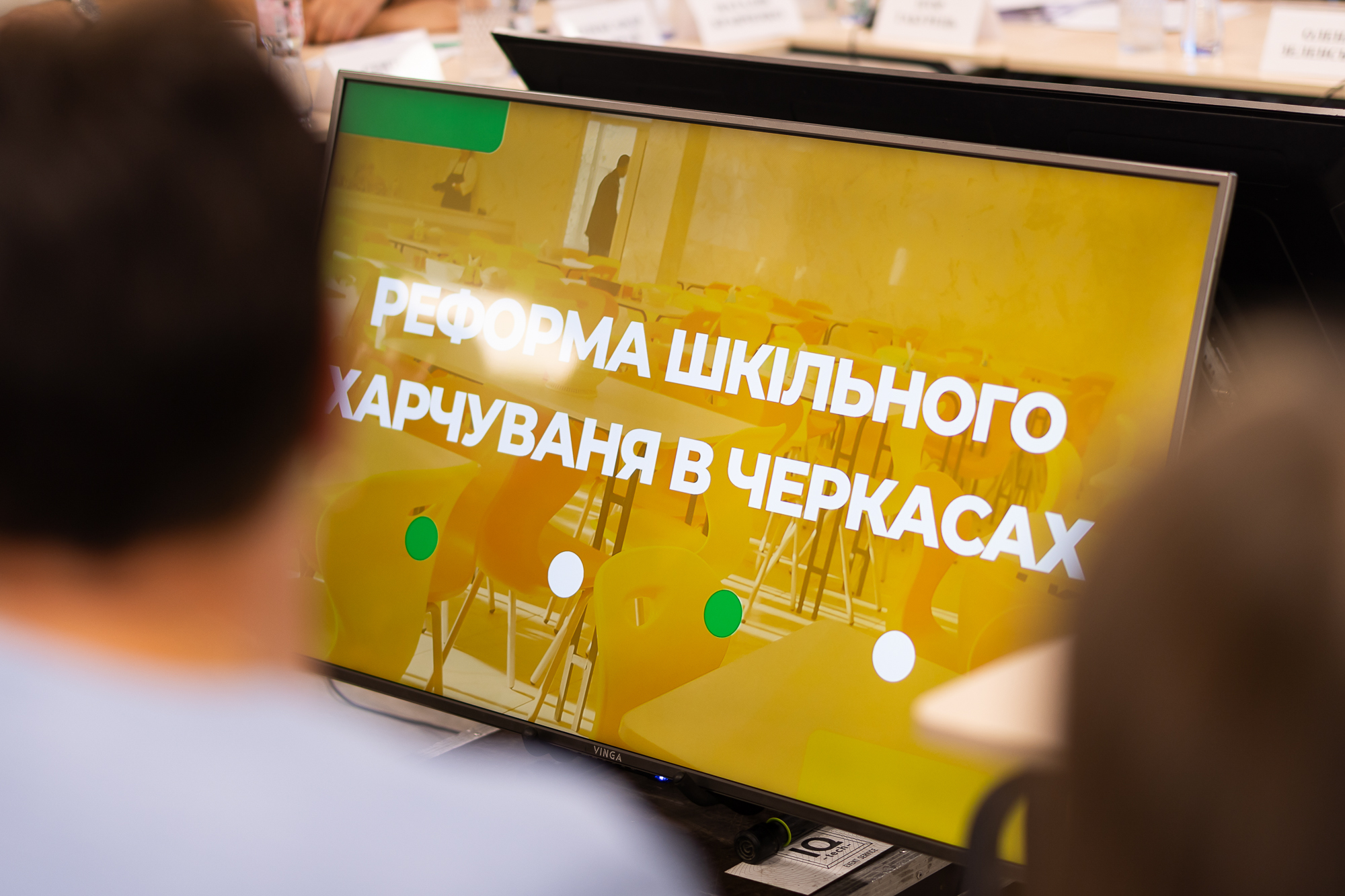 Олена Зеленська відвідала оновлені їдальні в рамках реформи шкільного харчування на Черкащині
