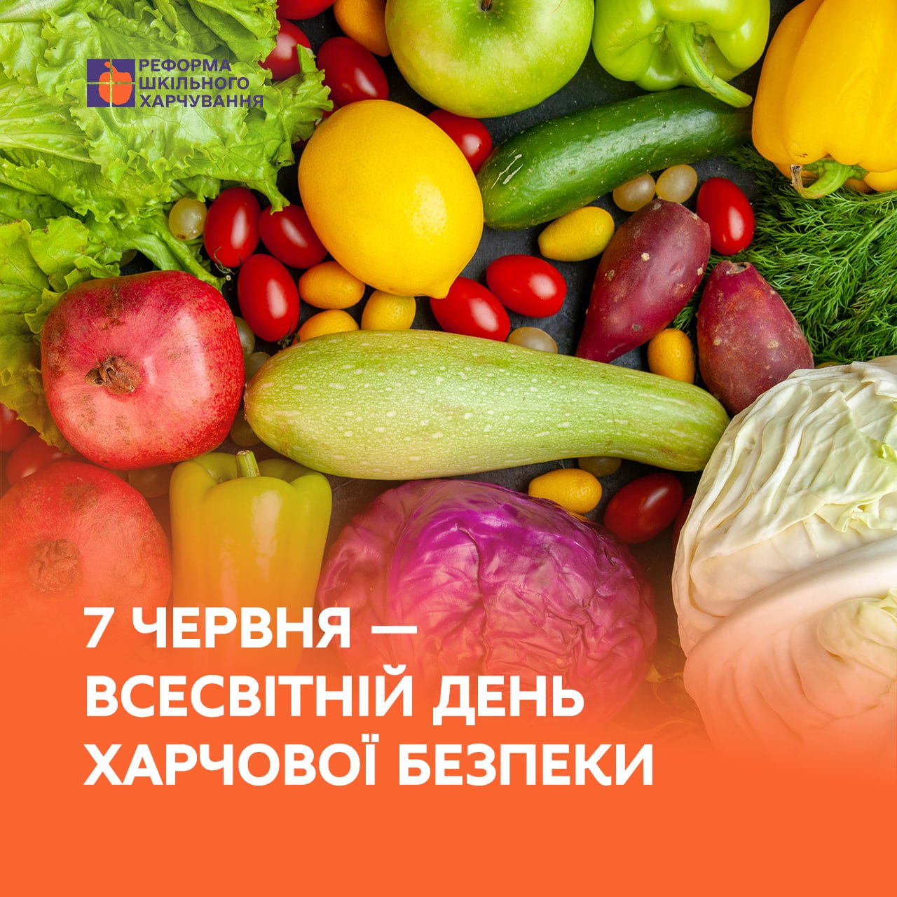  Всесвітній день харчової безпеки