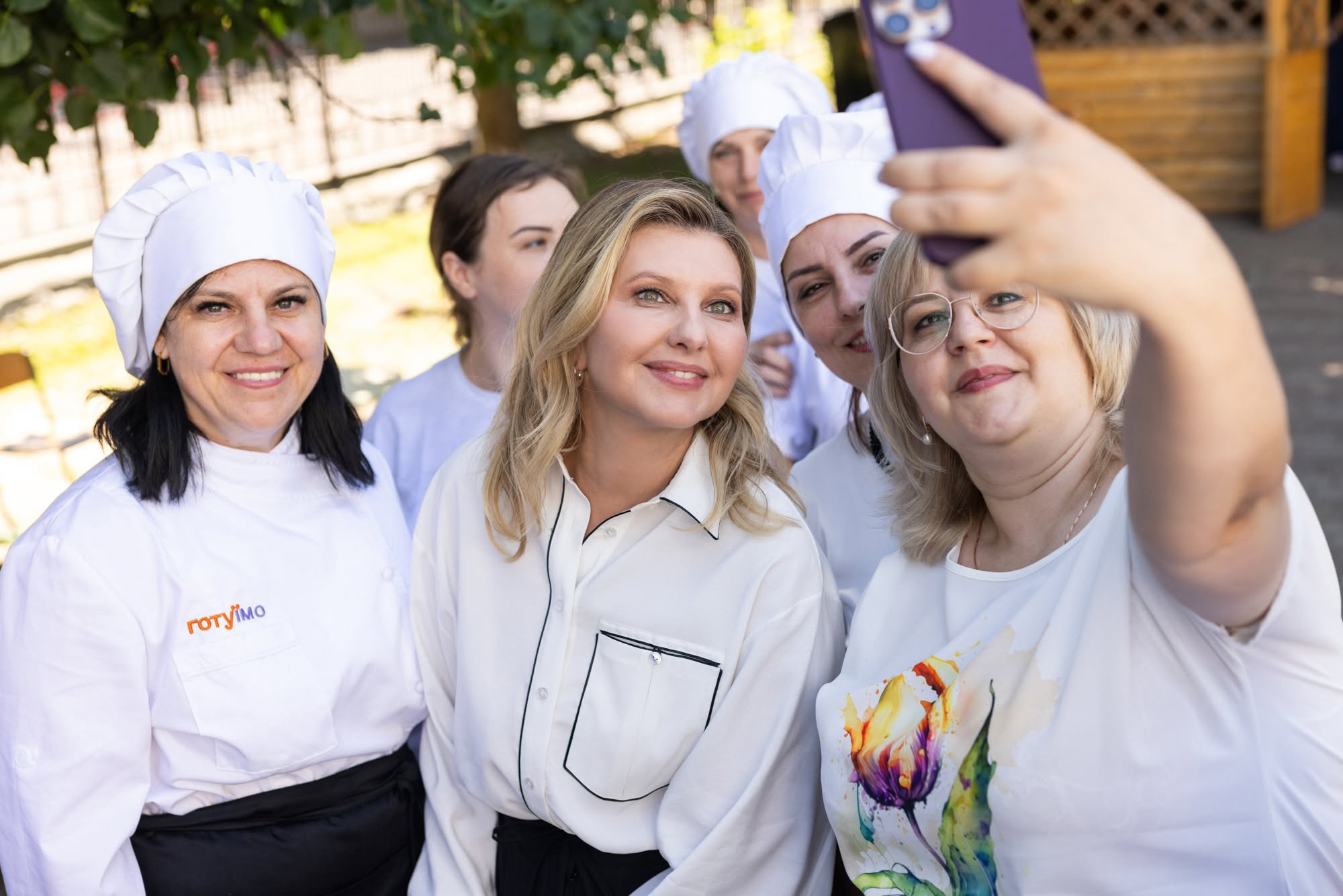 Фестиваль здорового харчування, який у ці дні охопив одразу кілька навчальних закладів Київщини.