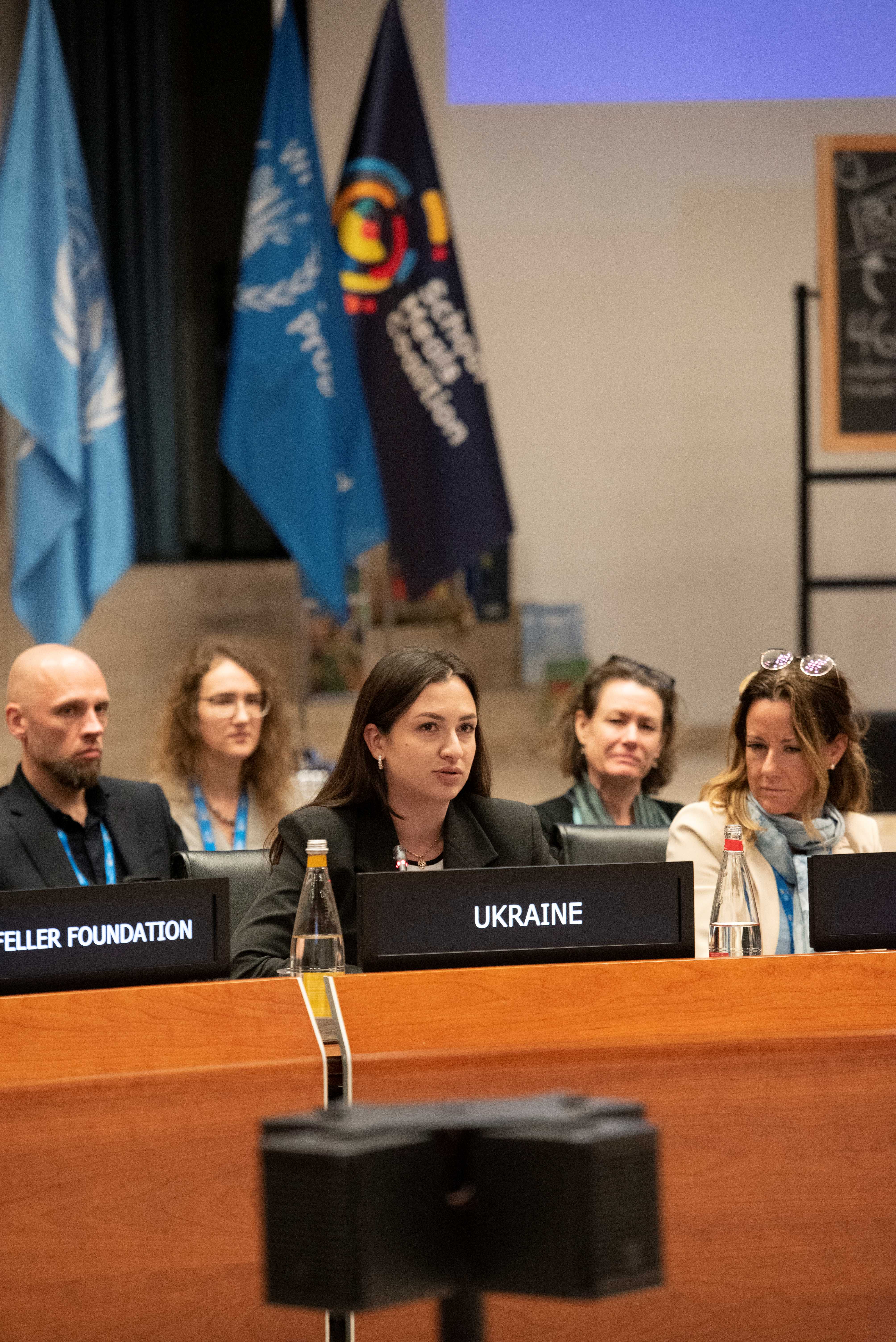 Україна представила досвід реформи шкільного харчування на зустрічі керівного органу School Meals Coalition