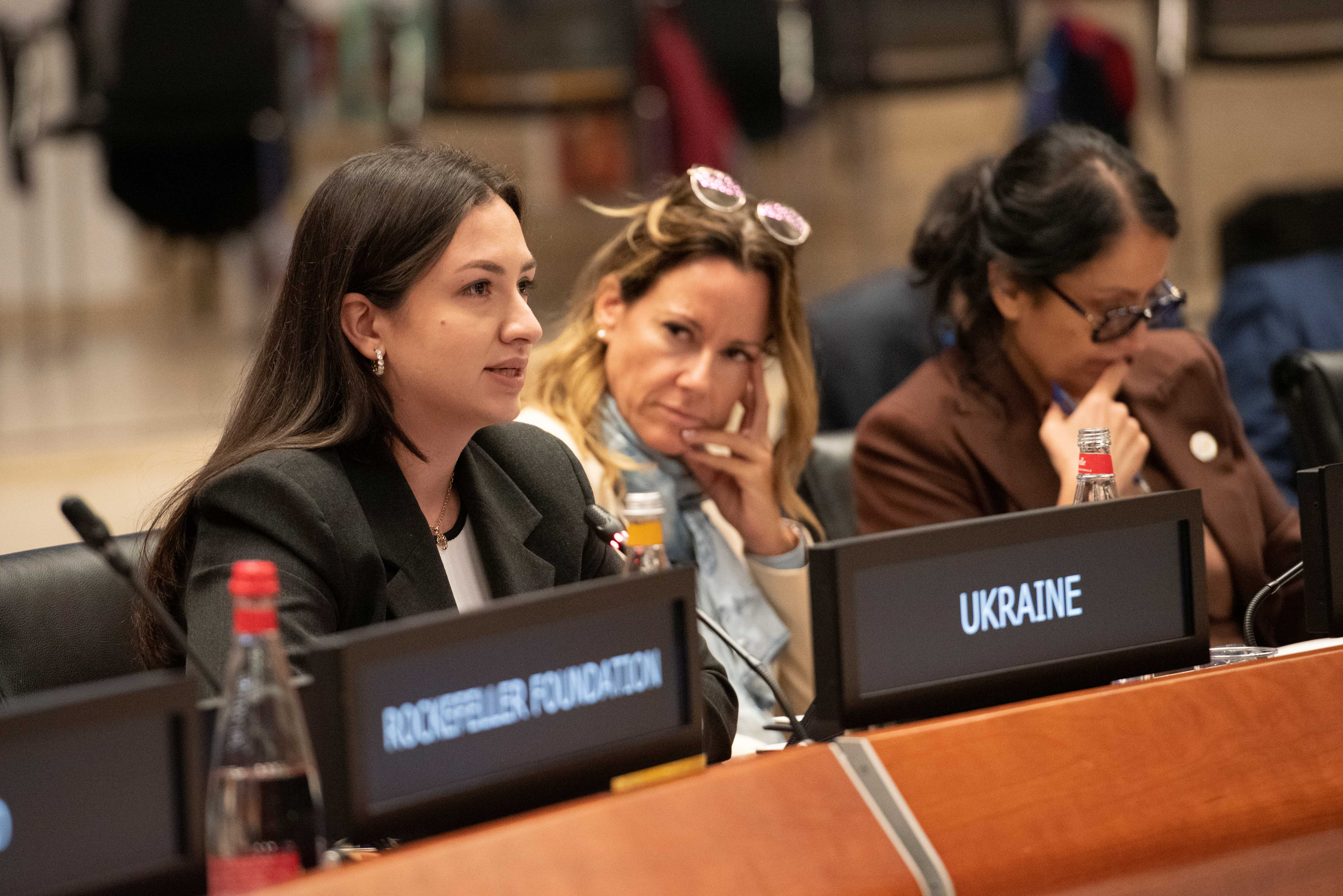 Україна представила досвід реформи шкільного харчування на зустрічі керівного органу School Meals Coalition