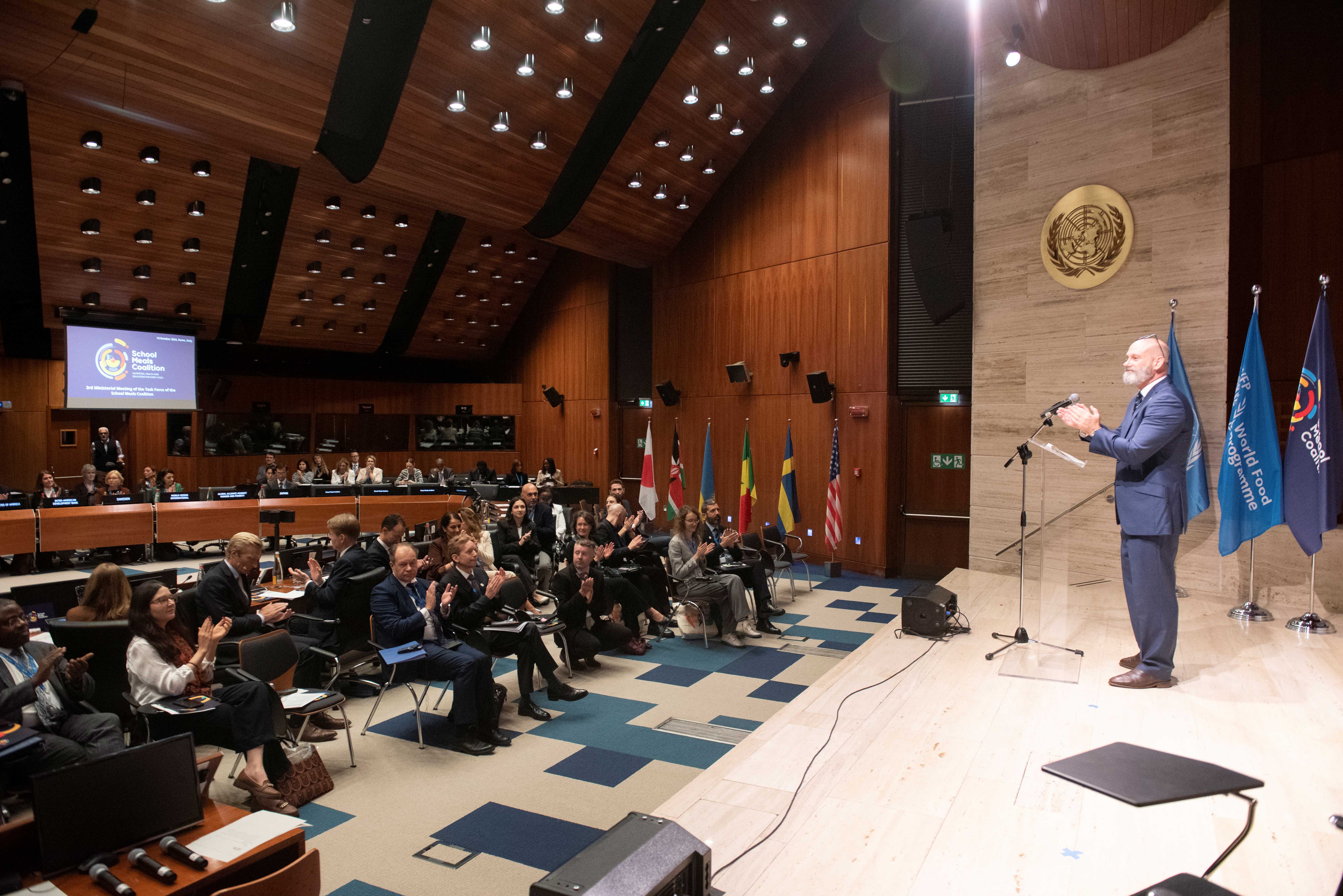 Україна представила досвід реформи шкільного харчування на зустрічі керівного органу School Meals Coalition