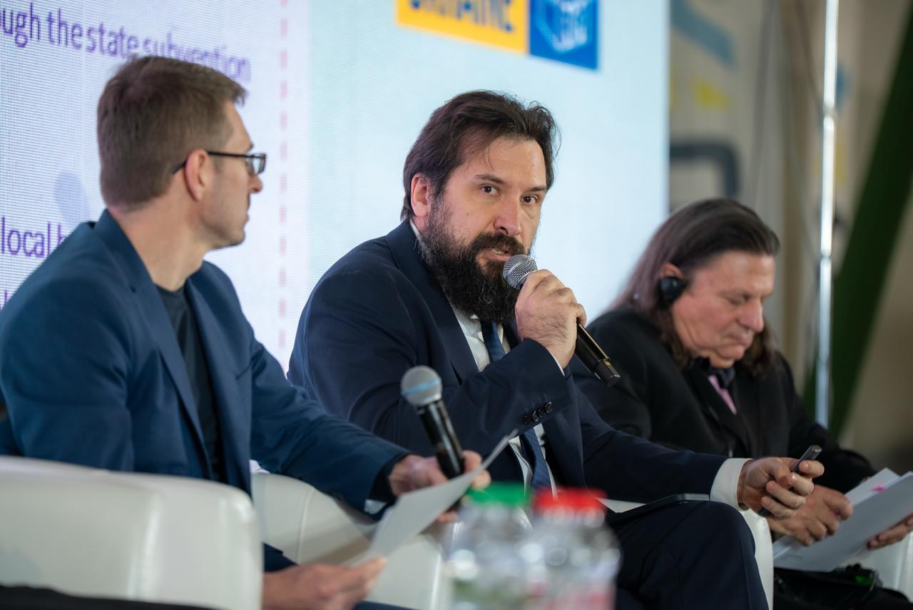 Учасники саміту з продовольчої безпеки «Food from Ukraine»