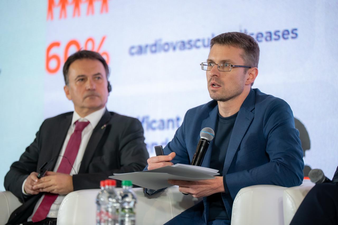 Учасники саміту з продовольчої безпеки «Food from Ukraine»