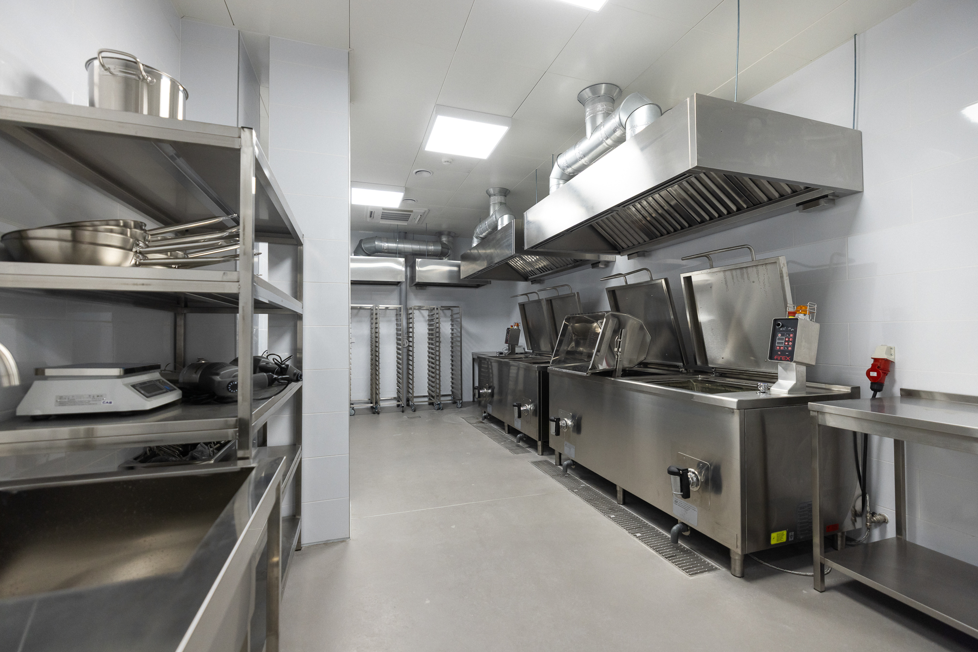 Відкриття на Харківщині другої в Україні фабрики-кухні