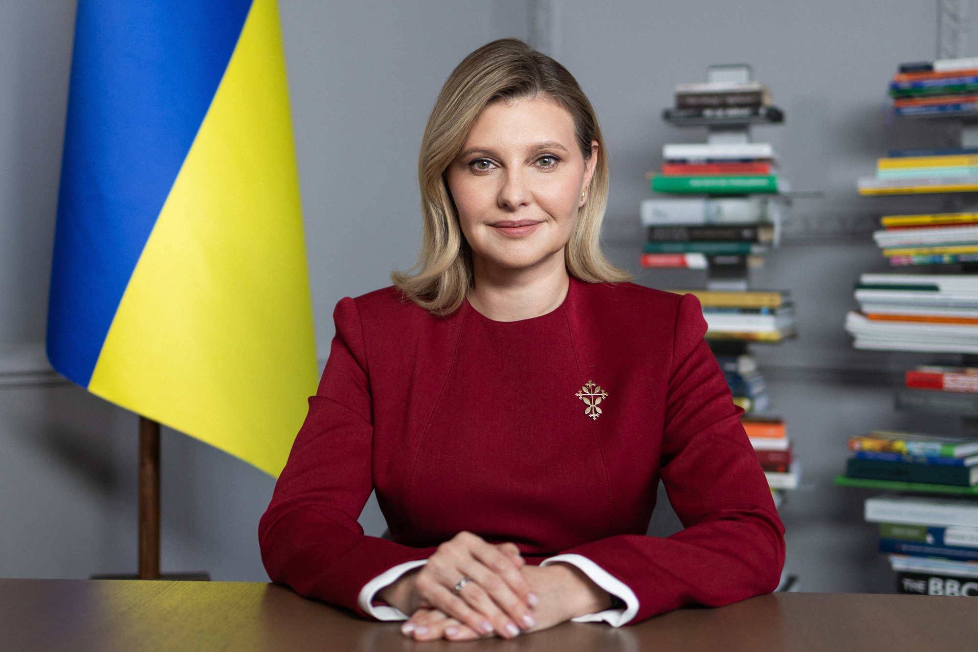 Олена Зеленська