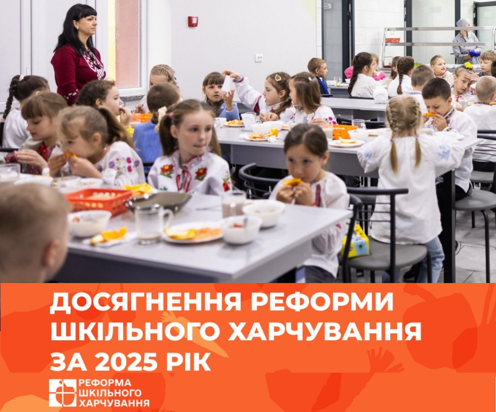 Стратегія реформи шкільного харчування на 2026–2027 роки.