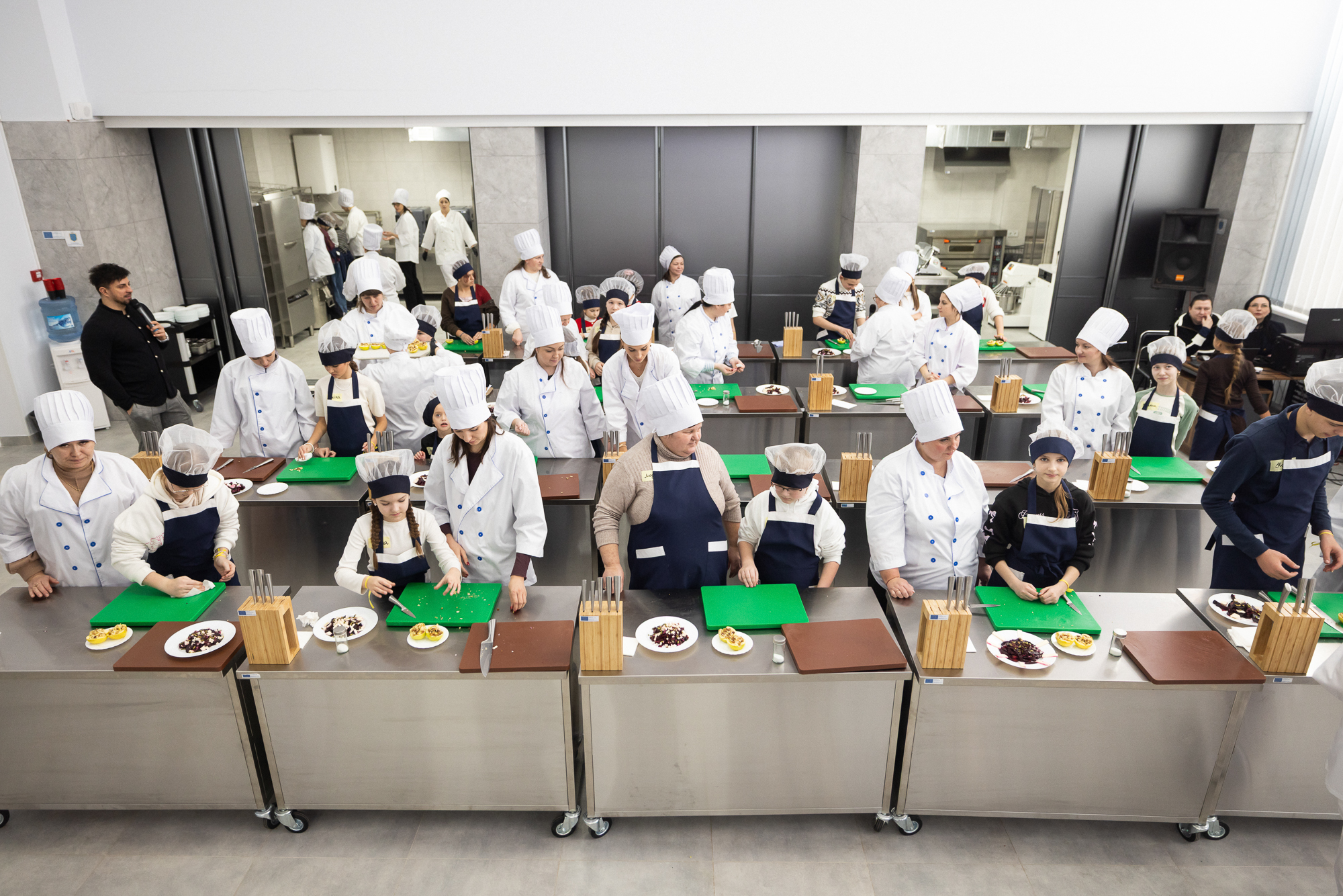 Фото проведення фестивалю здорового харчування в громадах в одній з громад