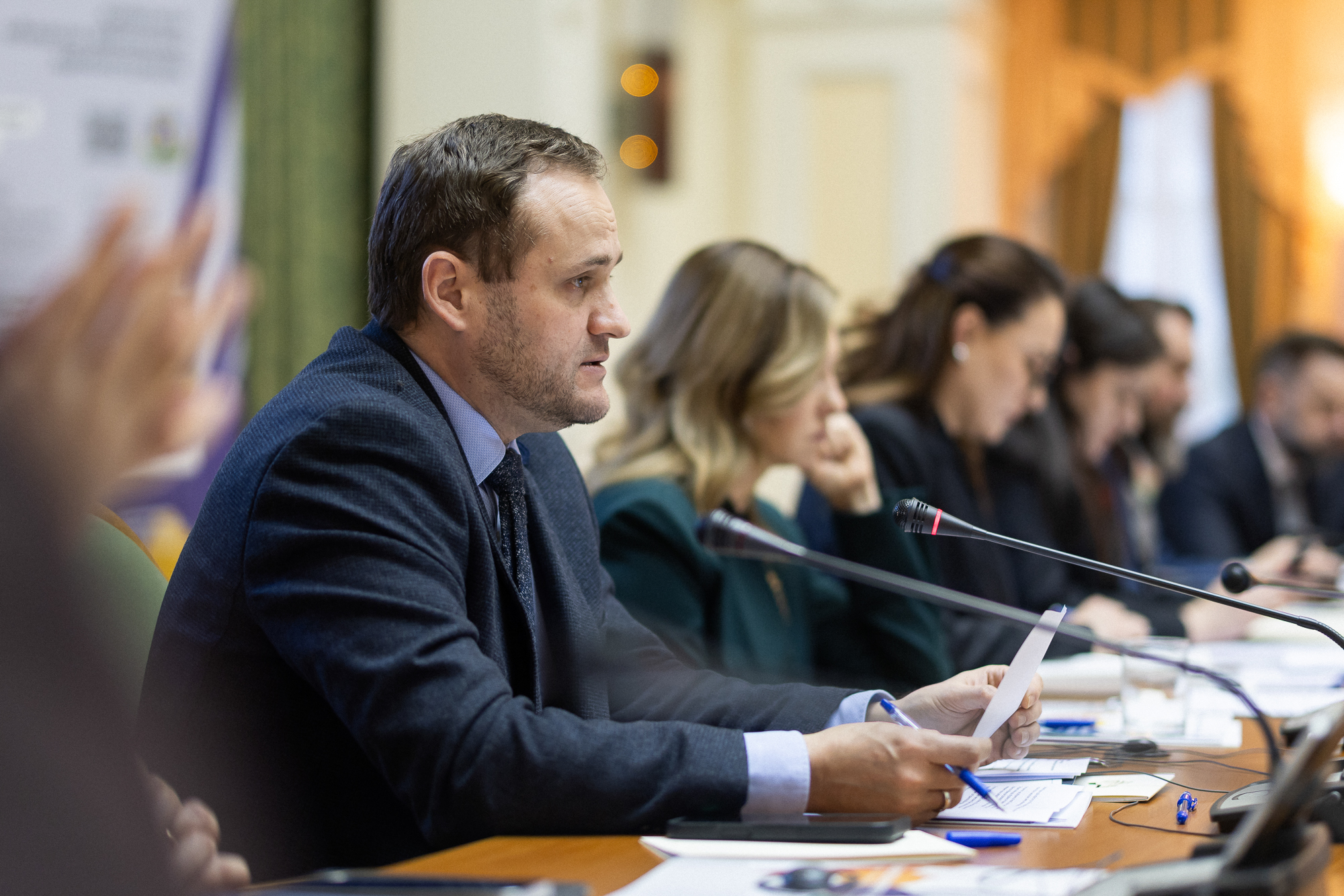 Учасники підсумкового засідання щодо реформи шкільного харчування